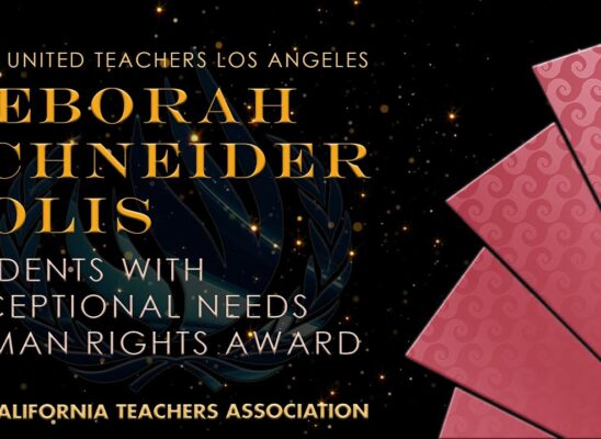 2023-24 | Students With Exceptional Needs Human Rights Award