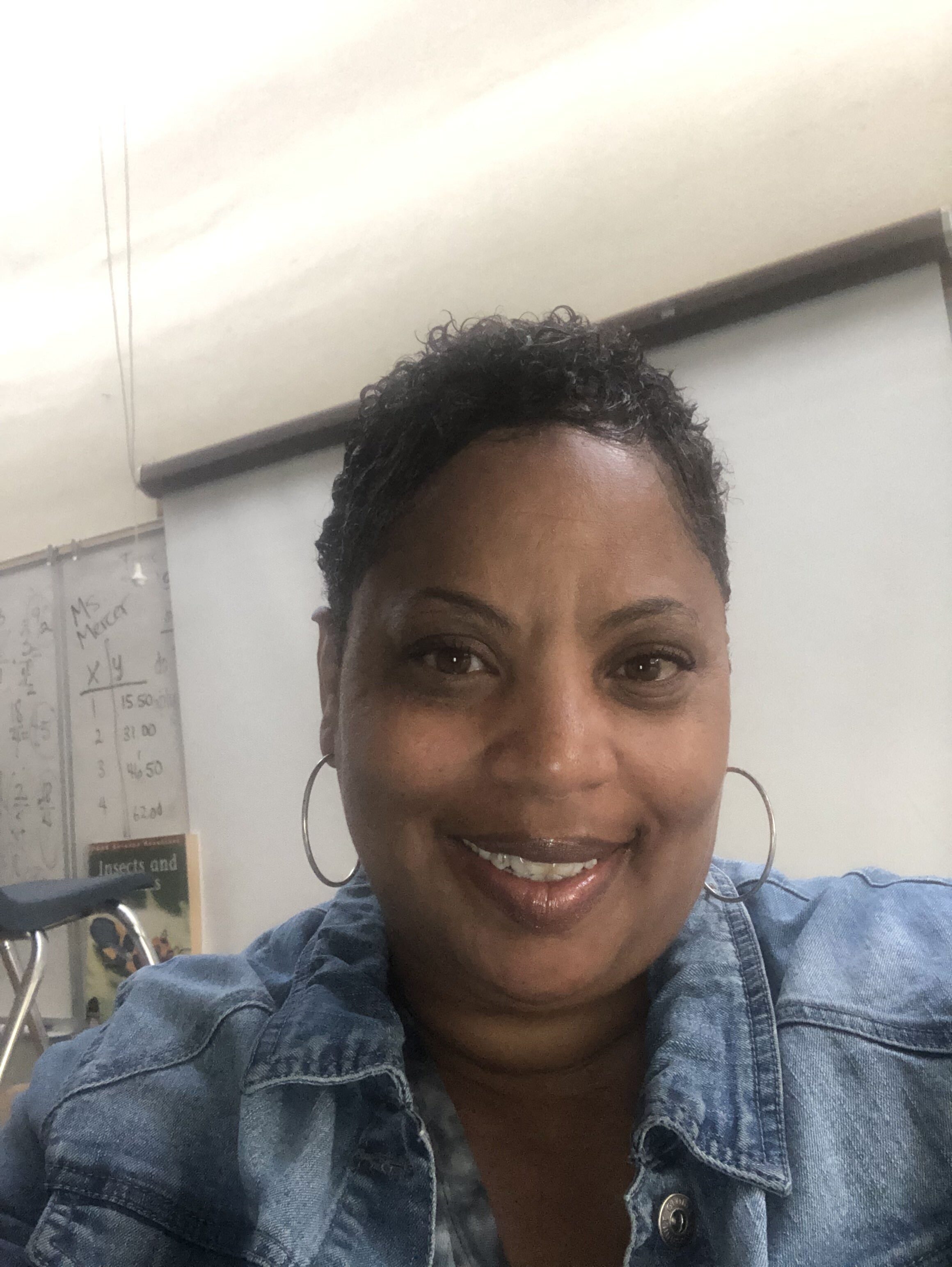 Dr. Angela Pascual, Math Social Studies Teacher