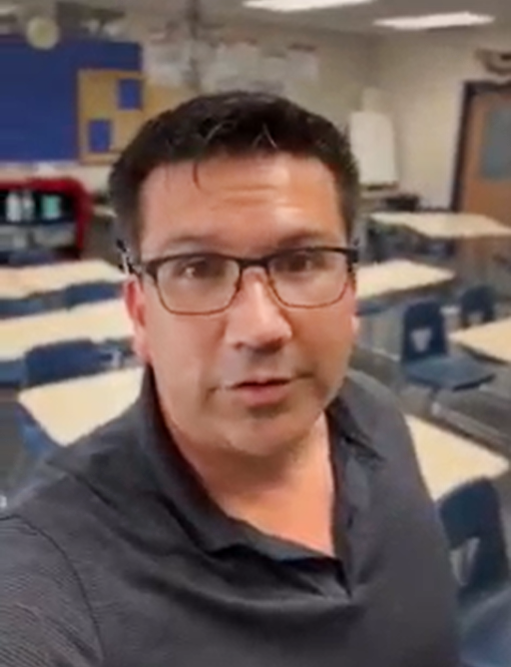 TVEA President Edgar Diaz