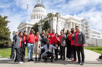 Photo of Cal Grant recipients