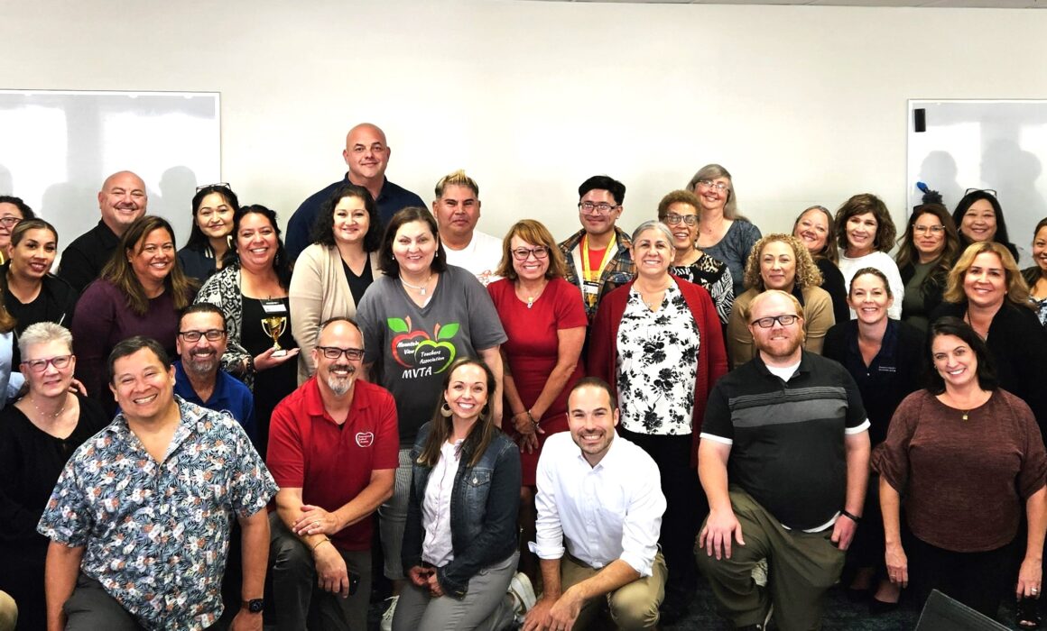 The inaugural National Community Schools Learning Lab brought together five local teams from across the state and program facilitators.