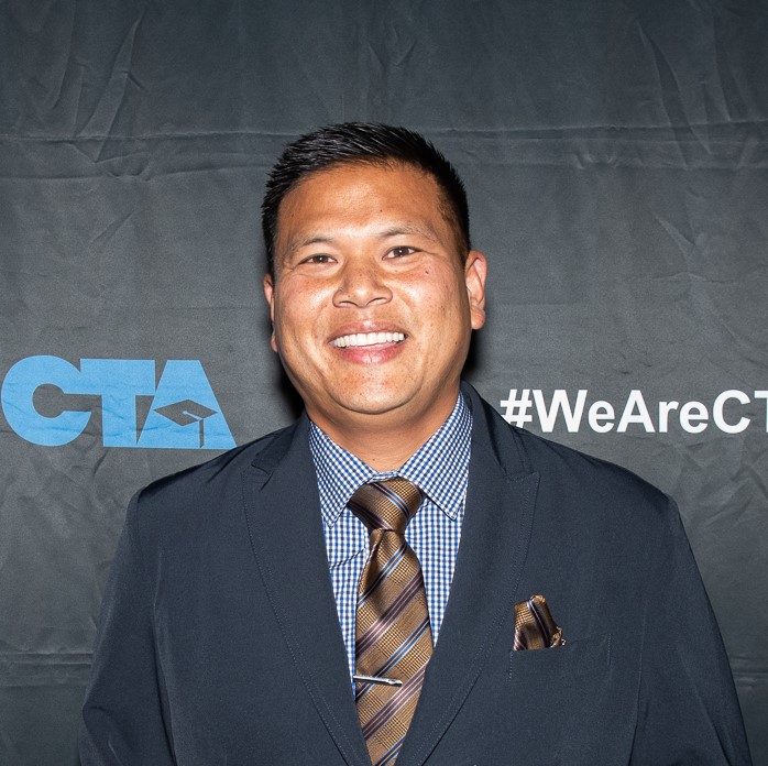 CNTA member Frank Mata