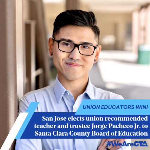 Photo of a person elected to Santa Clara County Board of Education.