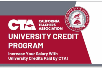 CTA University Credit Program graphic