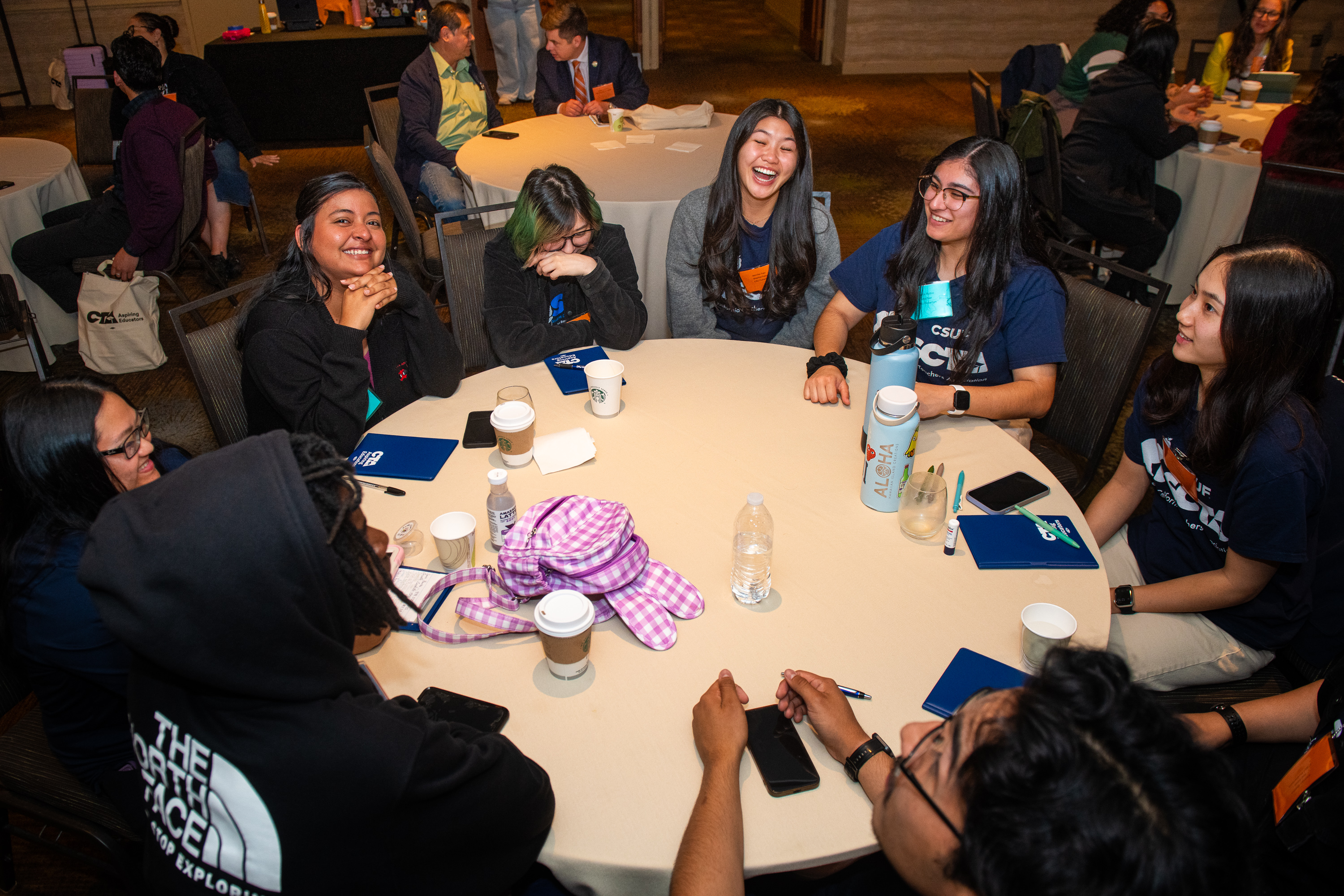 (CTA-AE) participants at the 2025 Spring Event on April 19-20 in Los Angeles