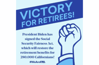 Graphic of Victory for Retirees