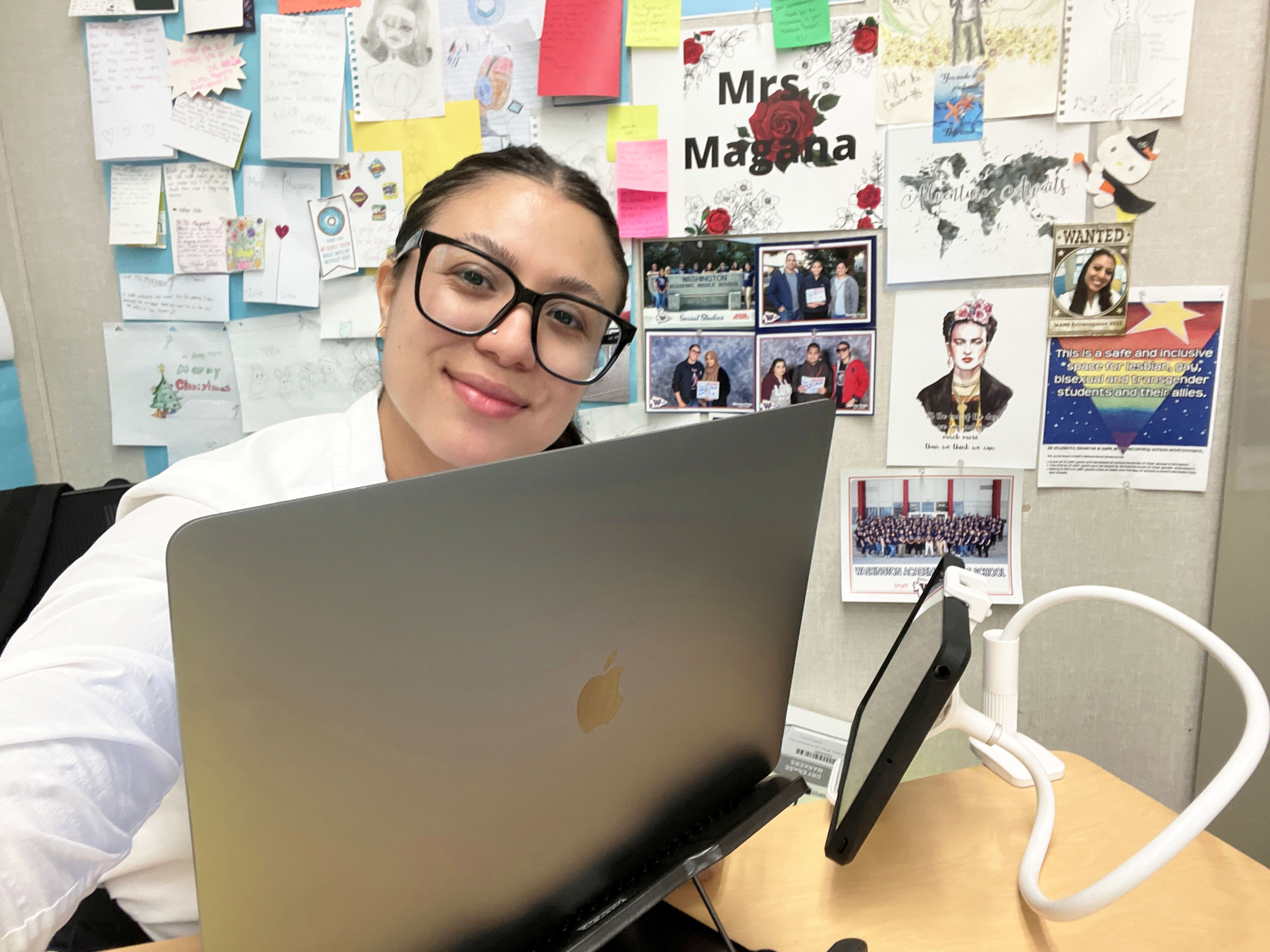 Mikaela Magaña, Sanger Unified Teachers Association