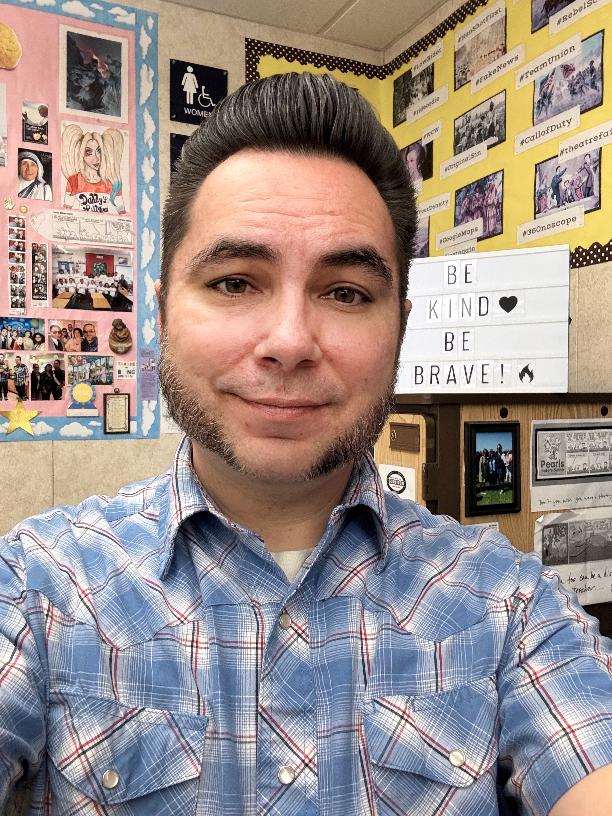Jose Rodriguez, history teacher,Santa Maria EEA