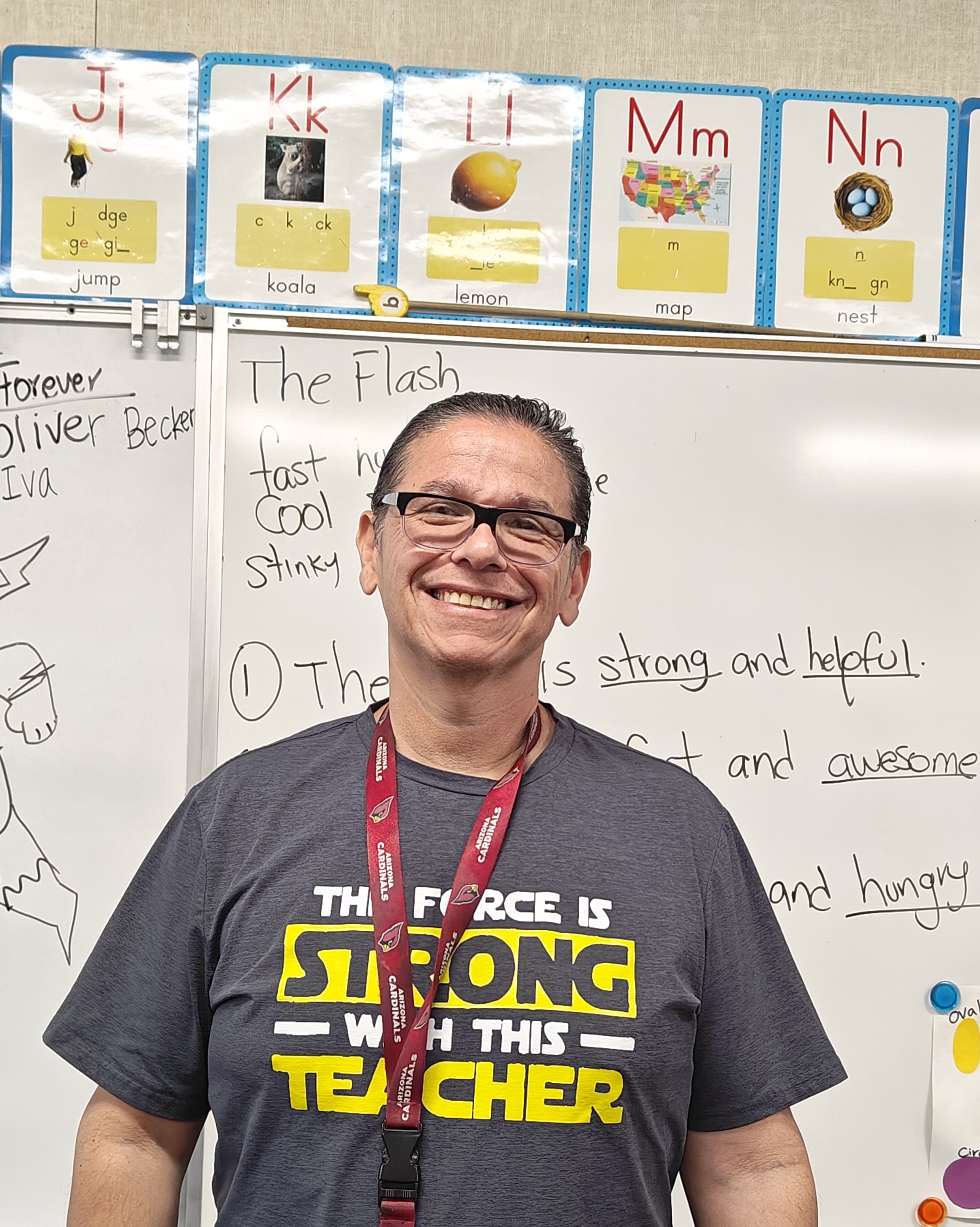 Javier Benvenutti, SDC teacher,Palo Verde Teachers Association