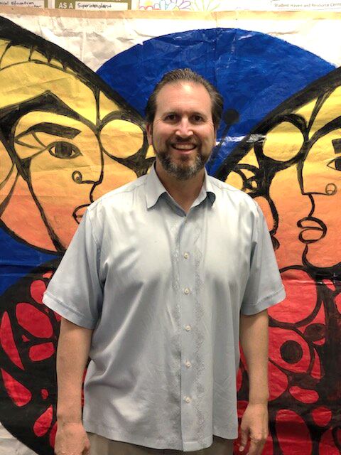 Javier Gutierrez, social science teacher,Alhambra Teachers Association