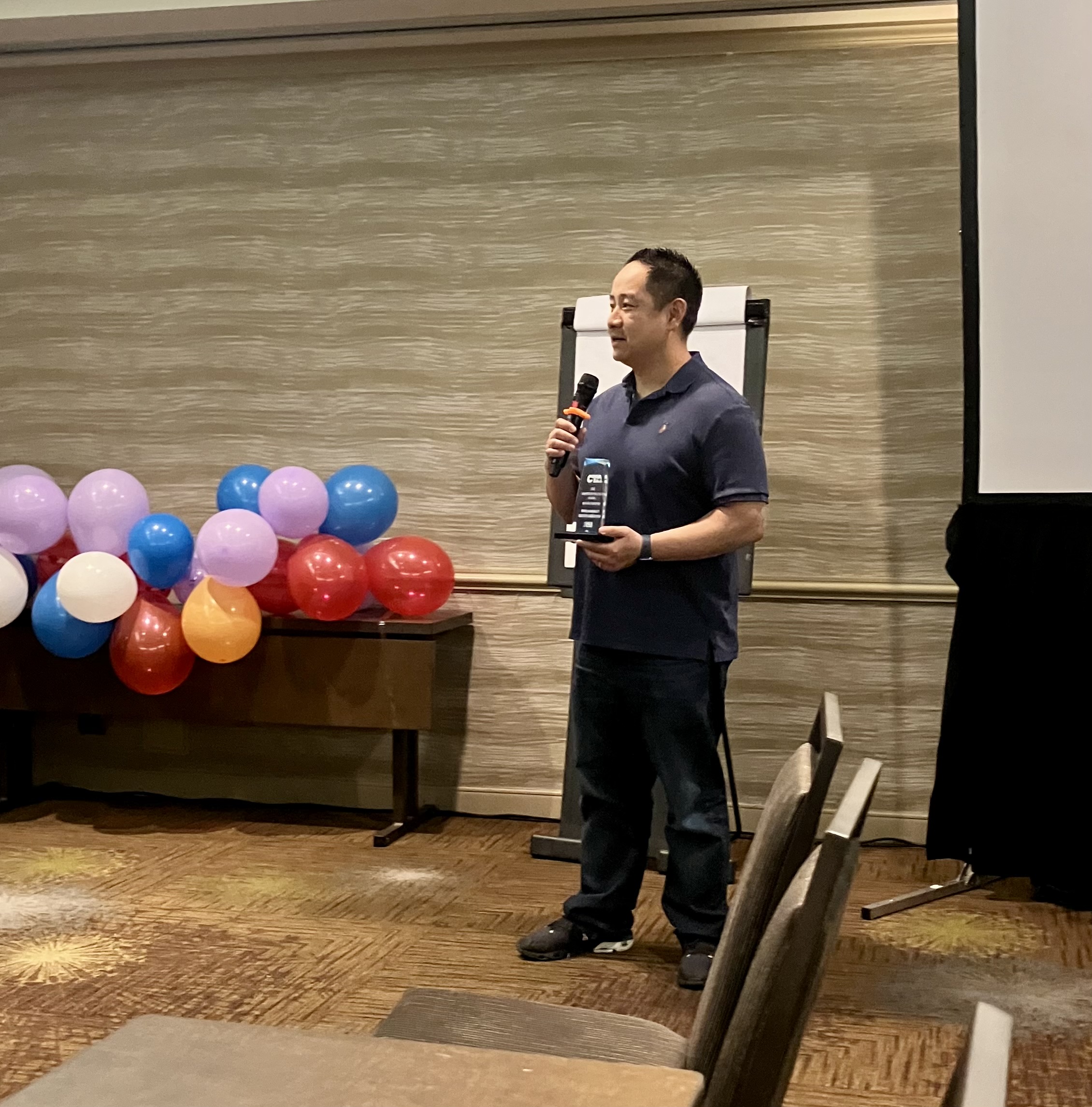 FMEA President Tuan-Anh Huynh.