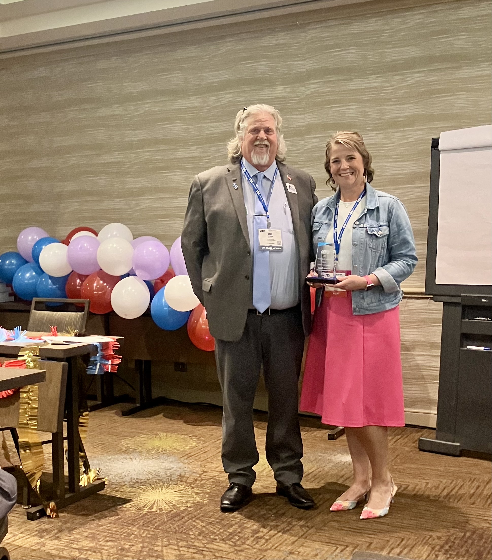 Member-in-Politics Awards Kristina Taylor