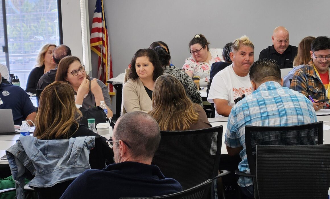 Teams of CTA local leaders, district administrators, parents and community partners discuss foundational components of community schools, such as shared decision-WHY WE CAN’T WAIT making and ensuring all stakeholders have an equal voice.