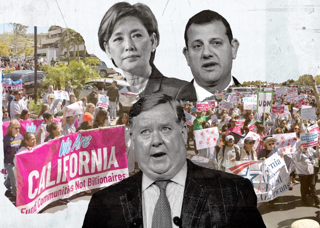 Photo of California's 9 Republican Reps