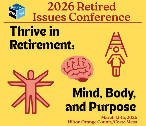 2026 CTA/NEA Retired Issues Conference - California Teachers Association