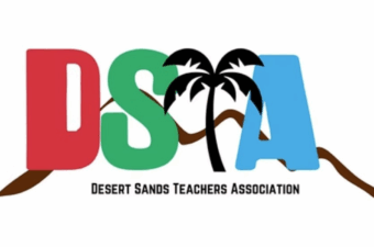Desert Sands Teachers Association logo