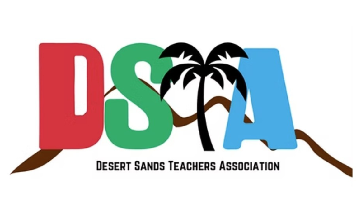 Desert Sands Teachers Association logo