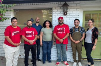 Burbank Teachers Association members are building internal structures and external partnerships, and joining forces with other unions, to win more resources for Burbank students.