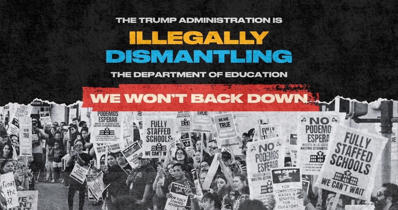 Dept of Edu Dismantling