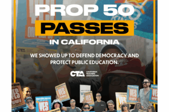 Prop 50 Passes in California photo