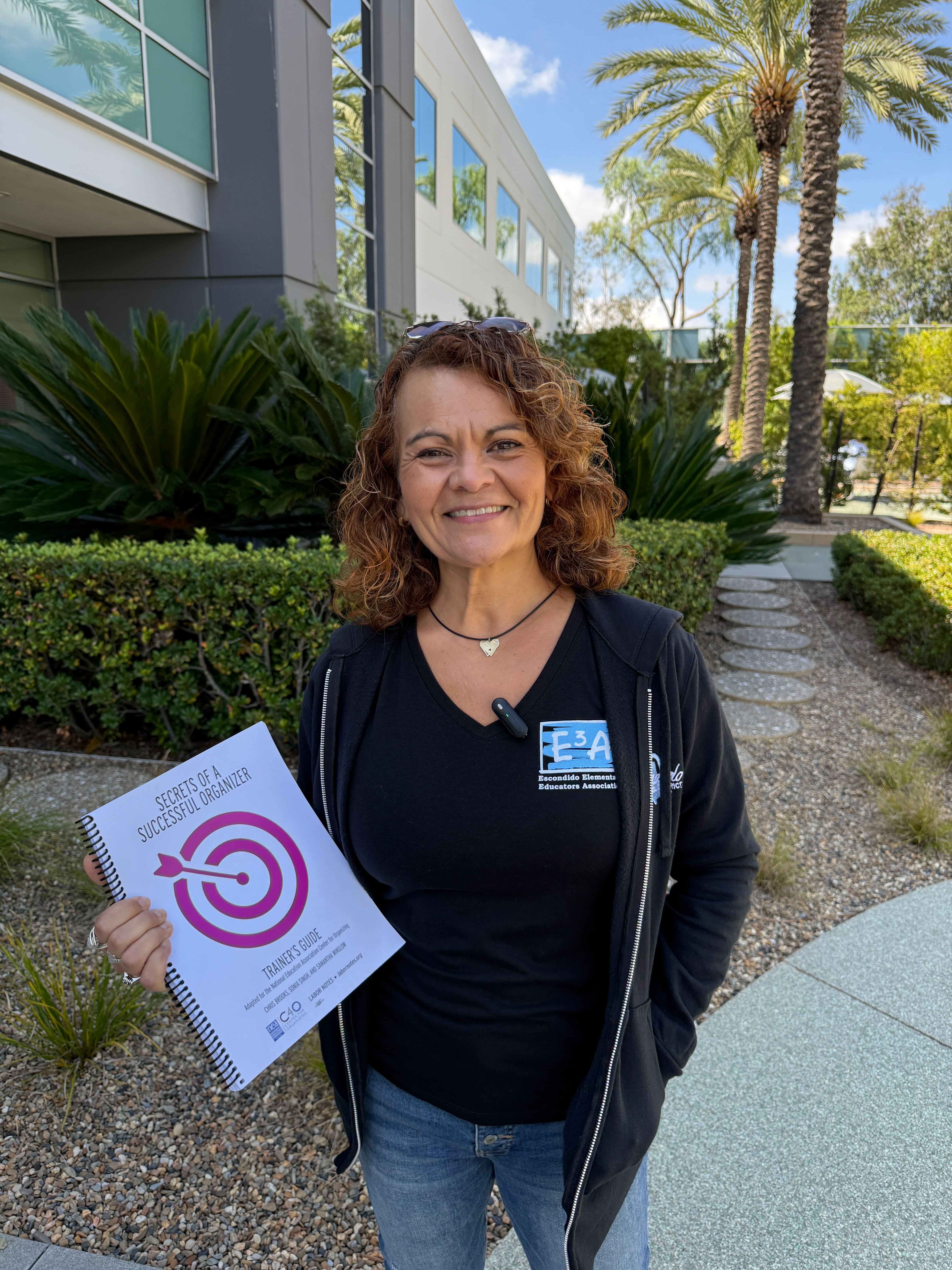 At-Large executive board member Sonya Shaffer.