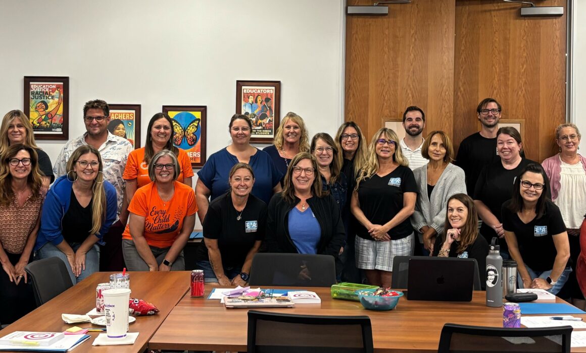 Escondido Elementary Educators Association members