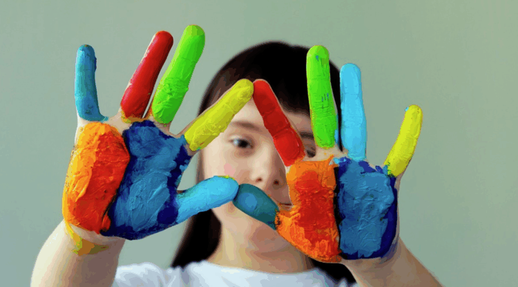 Stock photo of special needs child for story regarding the Individuals with Disabilities Education Act featured in the Dec. 2025 Educator issue