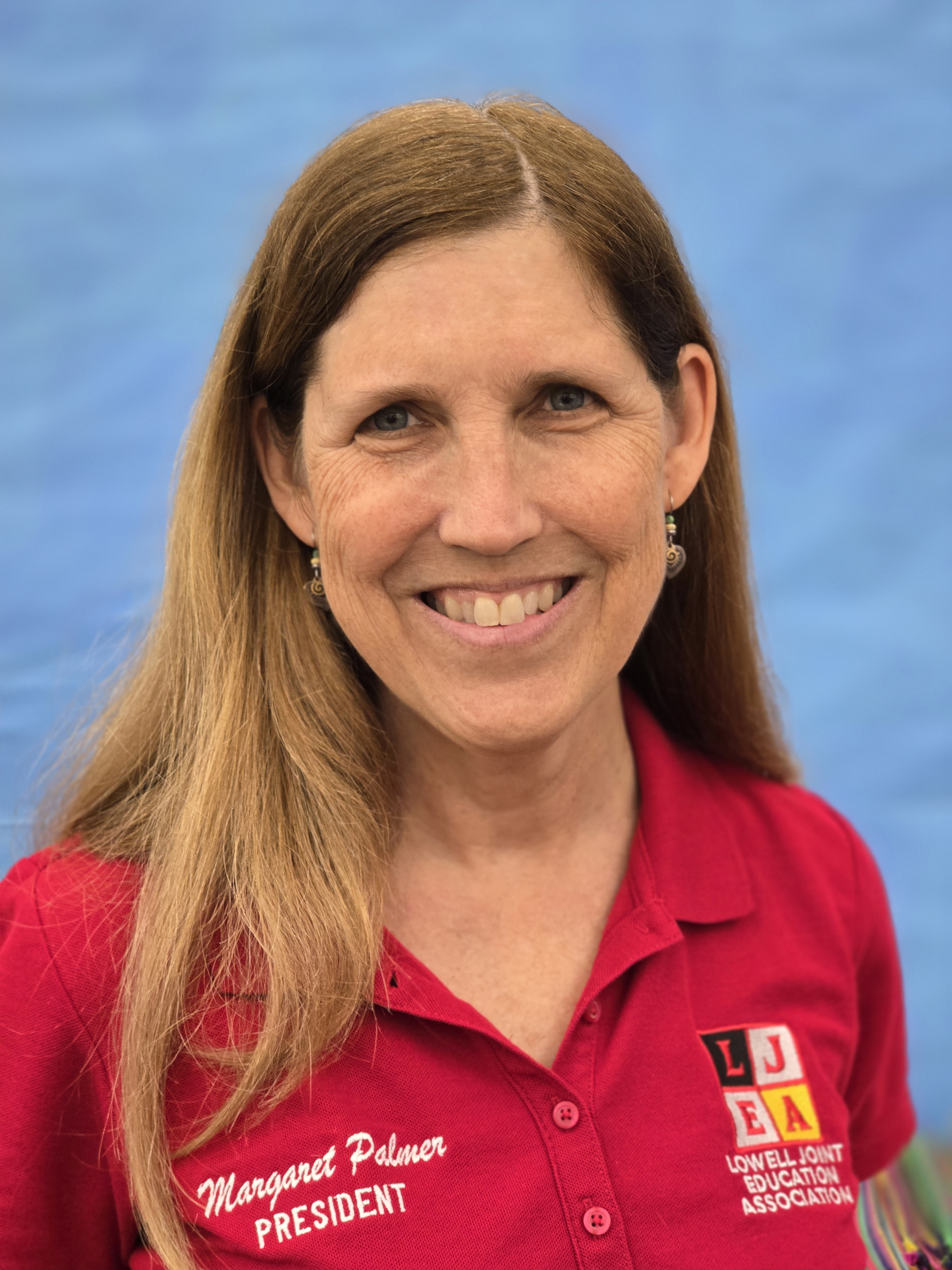 LJEA Pres. Margaret Palmer