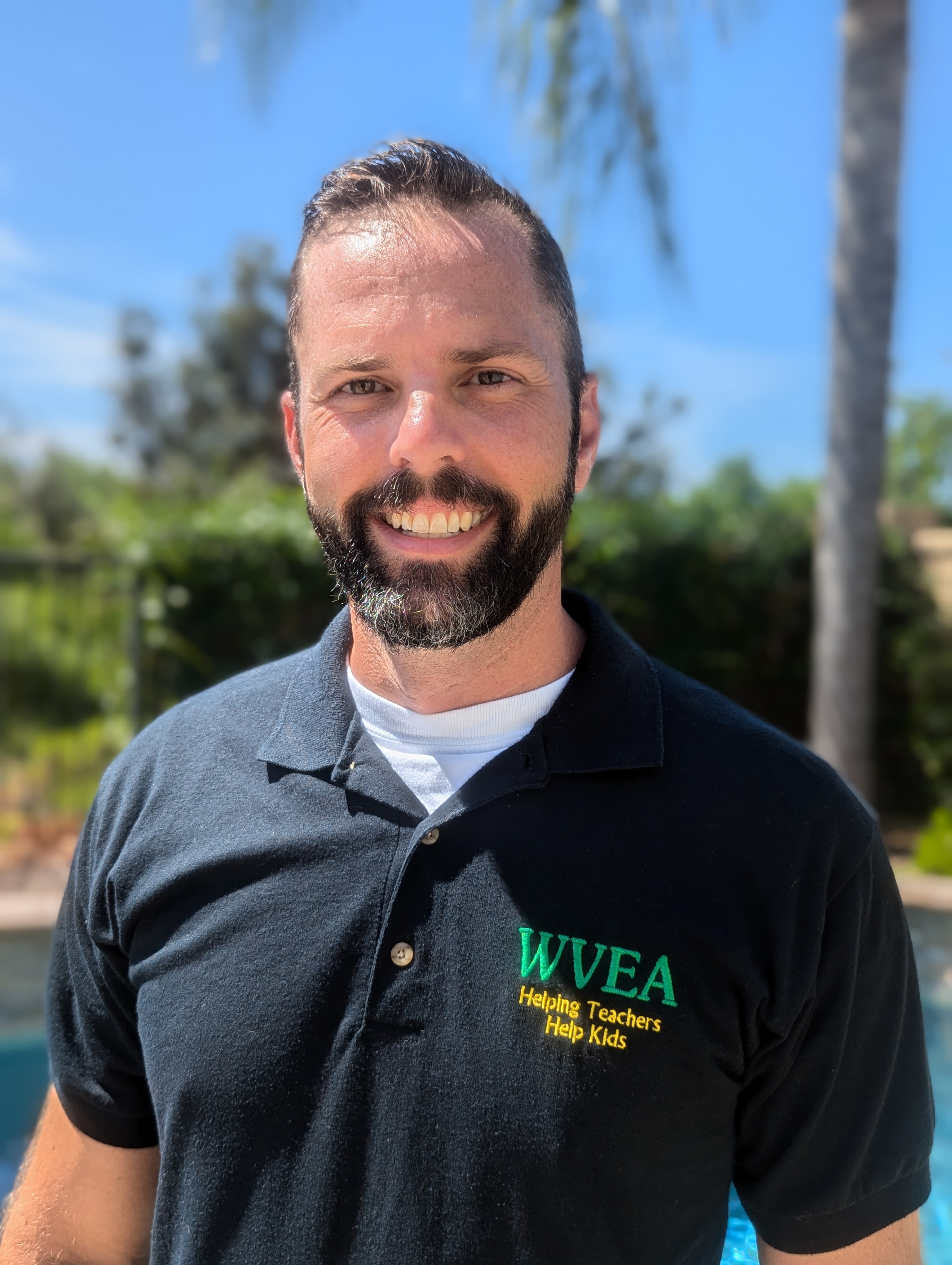 “With [CTA’s LocalPresident Release Time grant], I’ve been able to do site visits and talk to members about Prop. 55. It’s been invaluable.” —WVEA President Joshua Henness