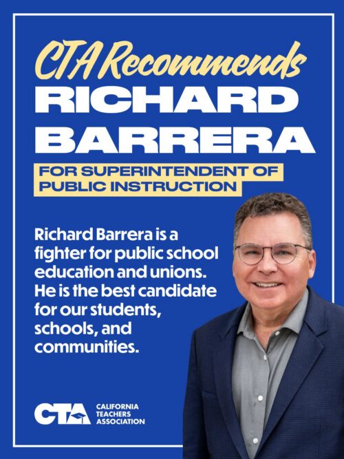 State Council Weighs In on June Primary - California Teachers Association