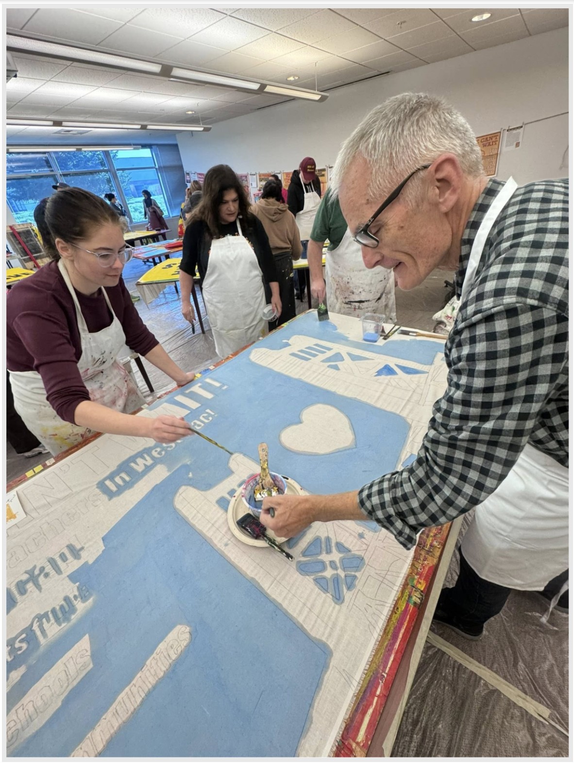 West Sacramento Teachers Association members