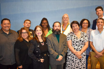 2025-26 Human Rights Awards winners group photo