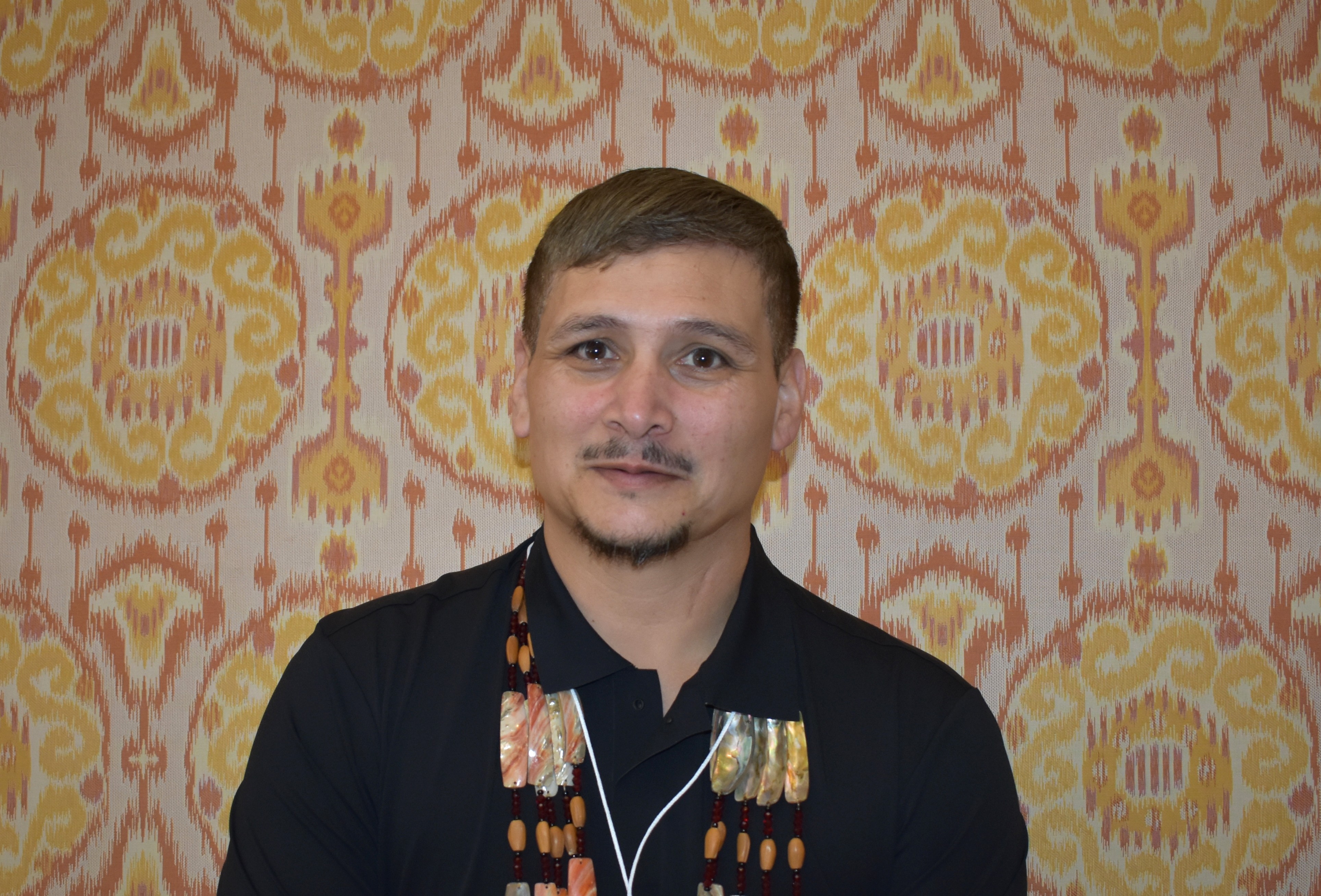 2025-26 Human Rights Awards winner James Gensaw