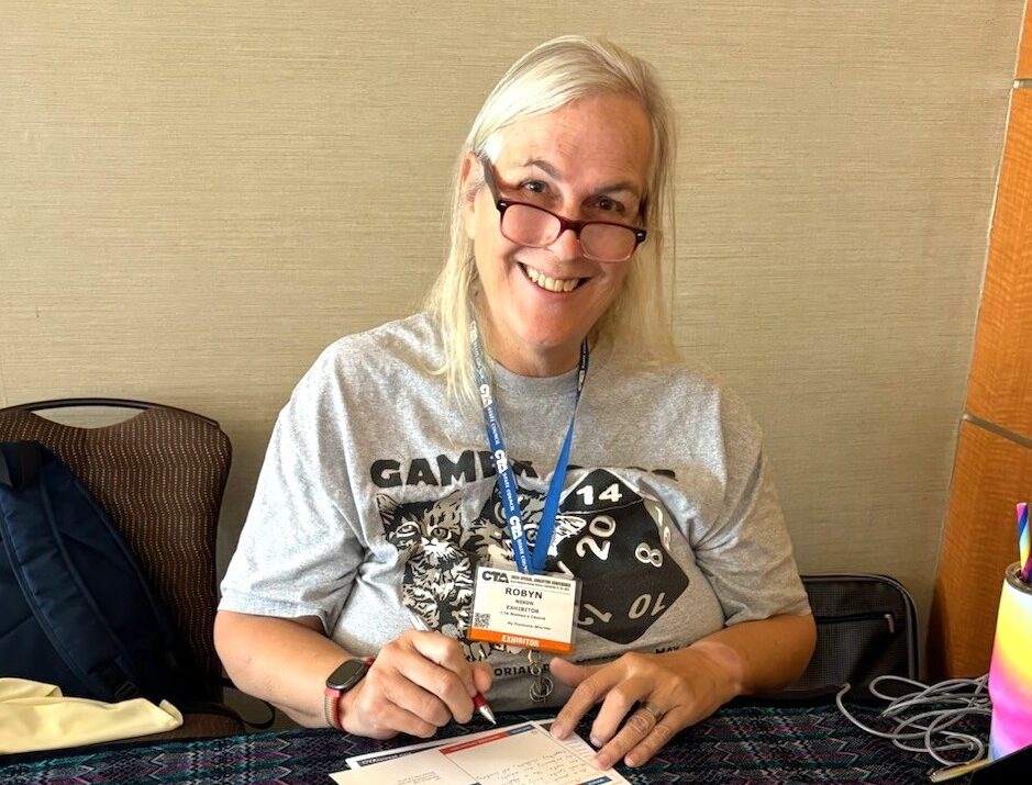 2025-26 Human Rights Awards winner Robyn Lee Nixon