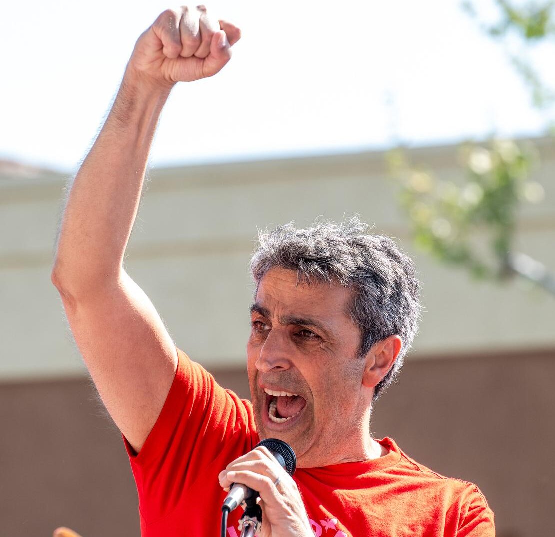 Human Rights Awards winner Fadi Saba