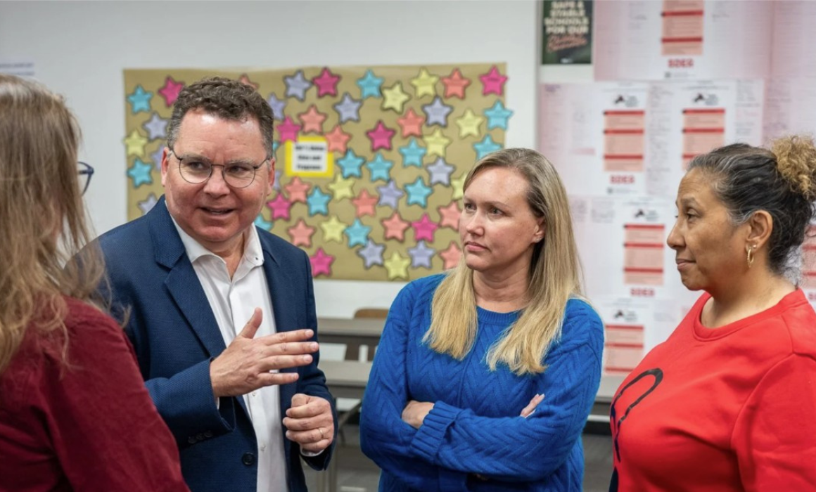 Barrera has a record of working with educators and prioritizing classroom teachers’ needs.
