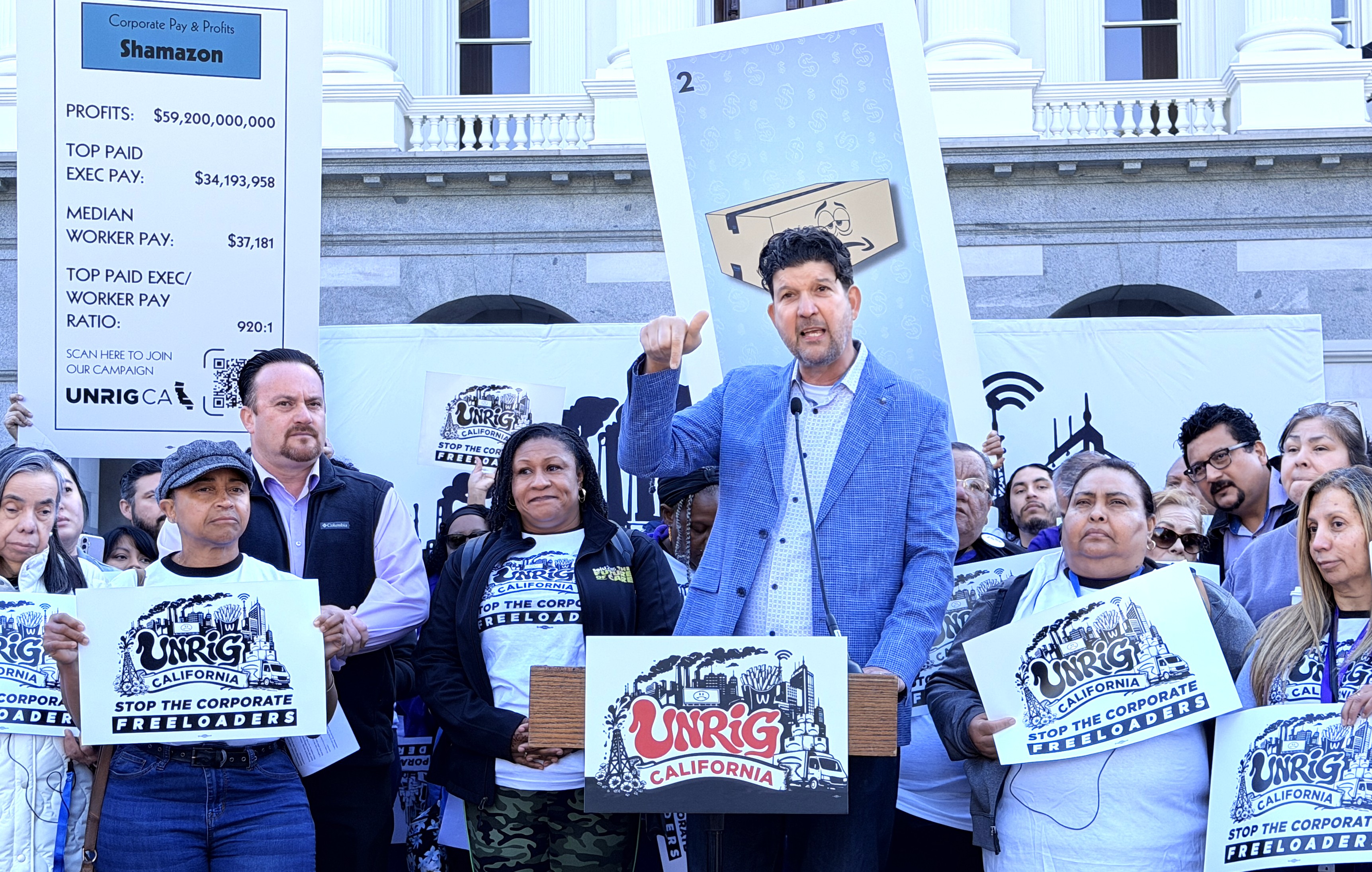 Fully Fund Our Schools: Bringing our fight for school funding to the State Capitol
