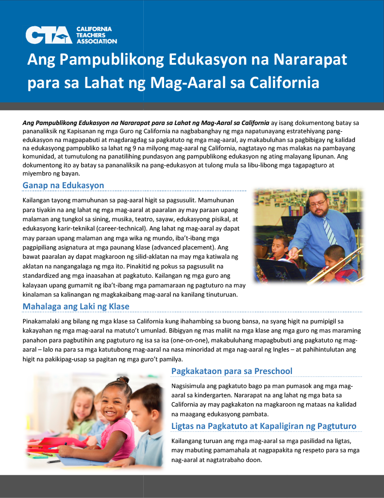 Tagalog Version