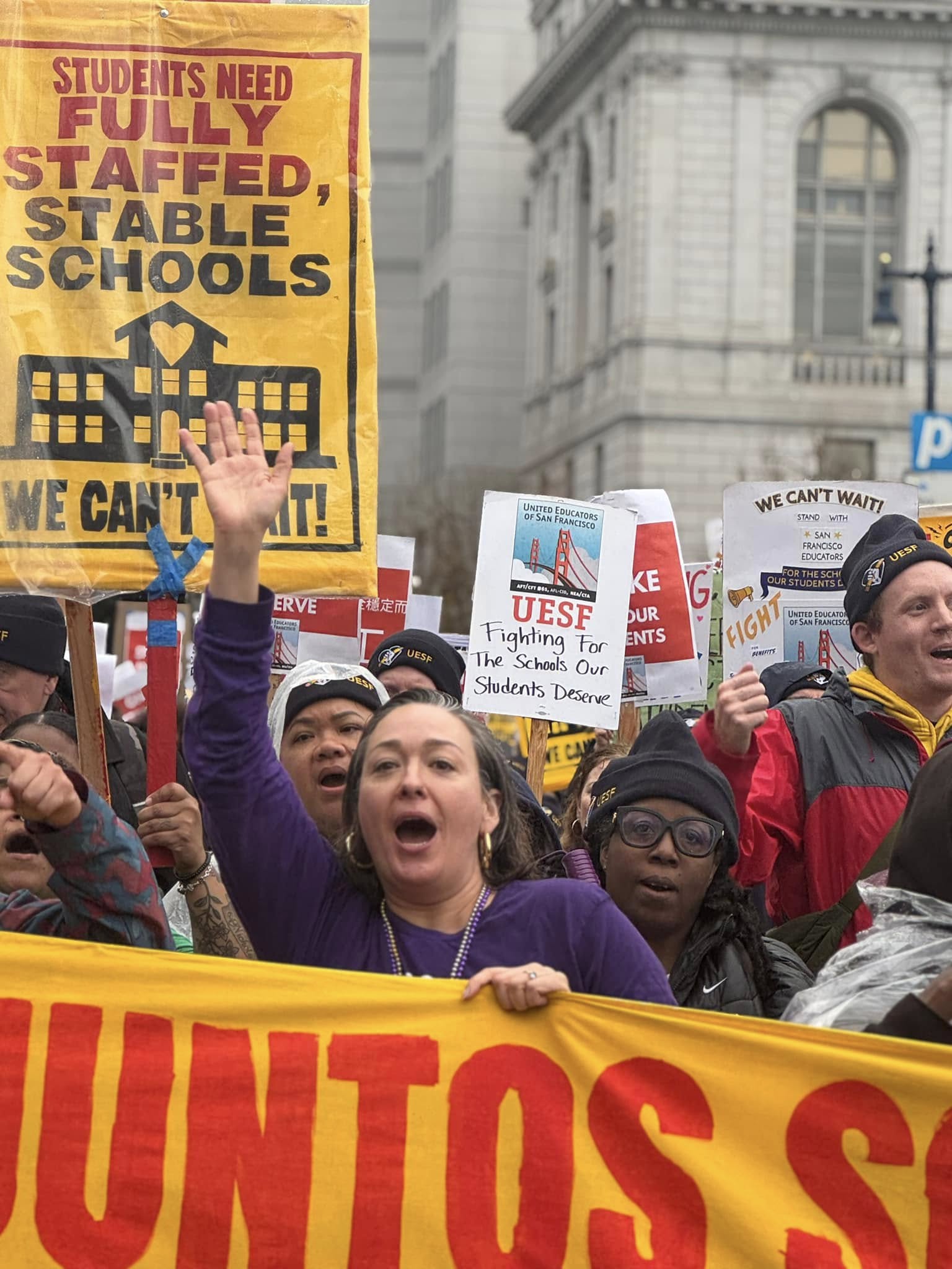 “Our actions have been electric.When we all fight back, there is no limit to what we can win.” —CTA President David Goldberg