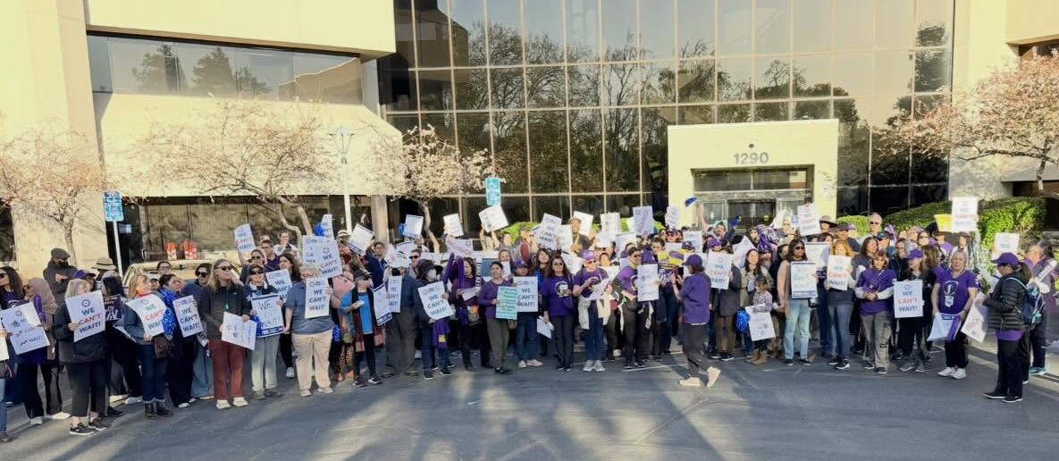 ACE educators taking action in March.