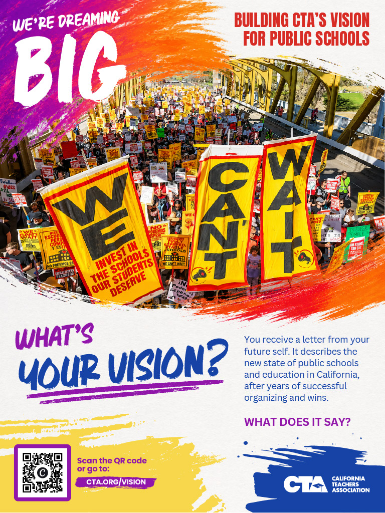Vision for Public Schools Poster 1