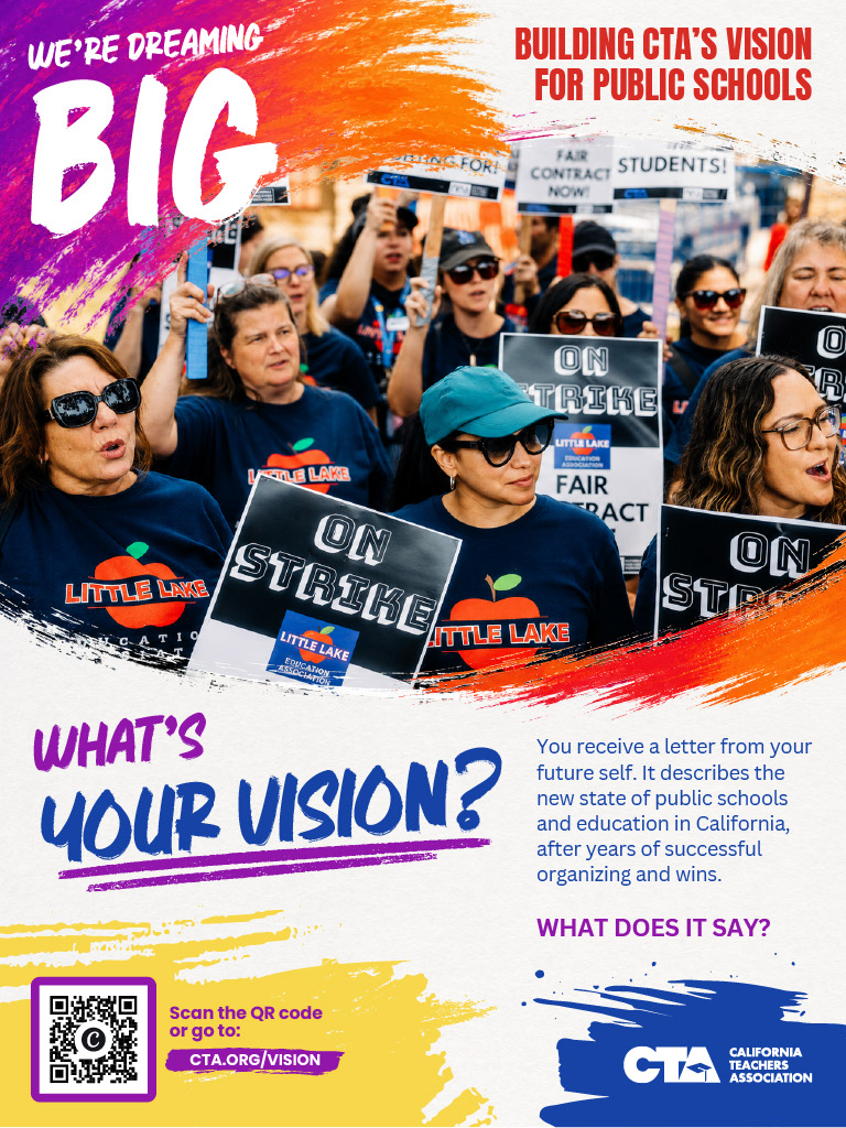 Vision for Public Schools Poster 2