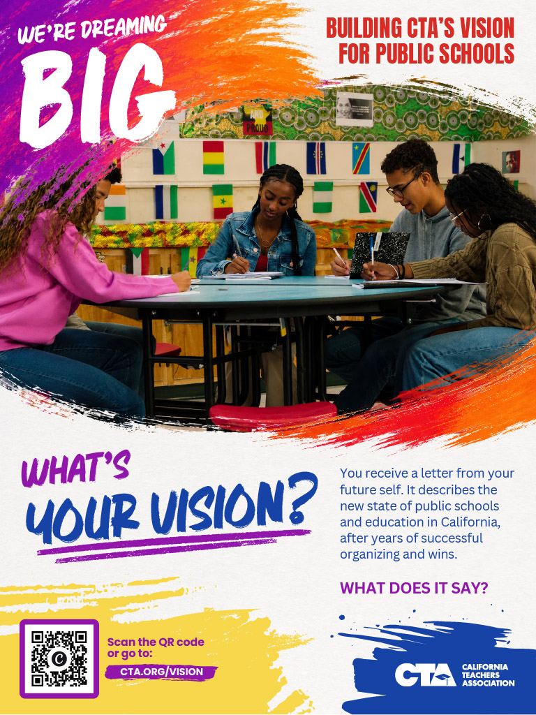 Vision for Public Schools Poster 3