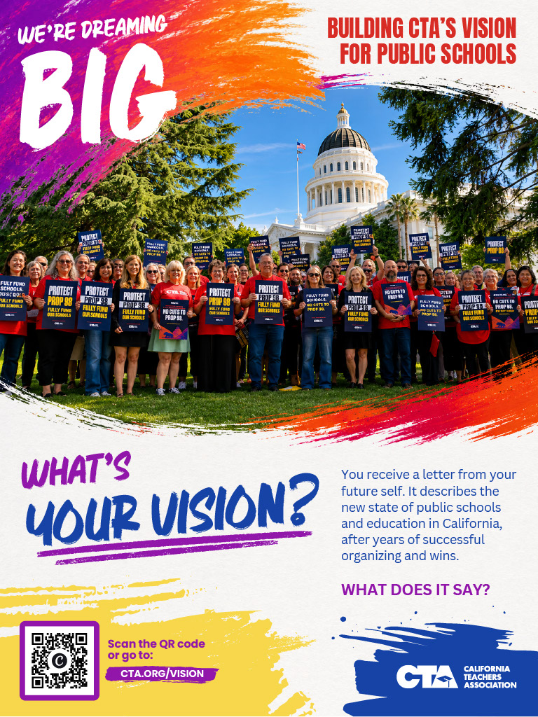 Vision for Public Schools Poster 4