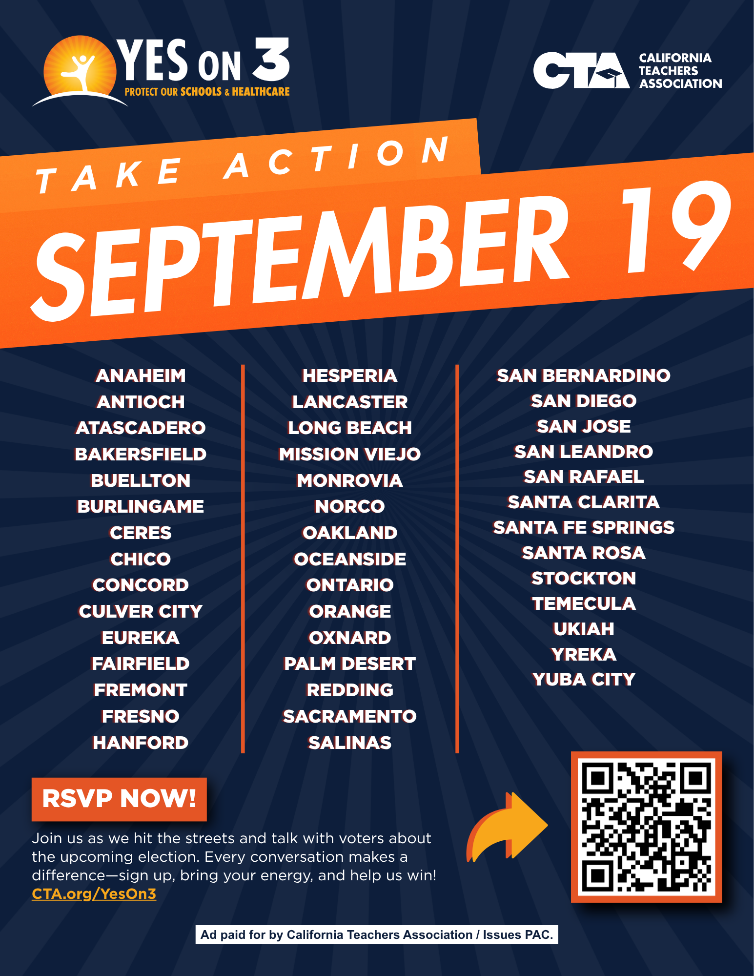 Statewide Day of Action