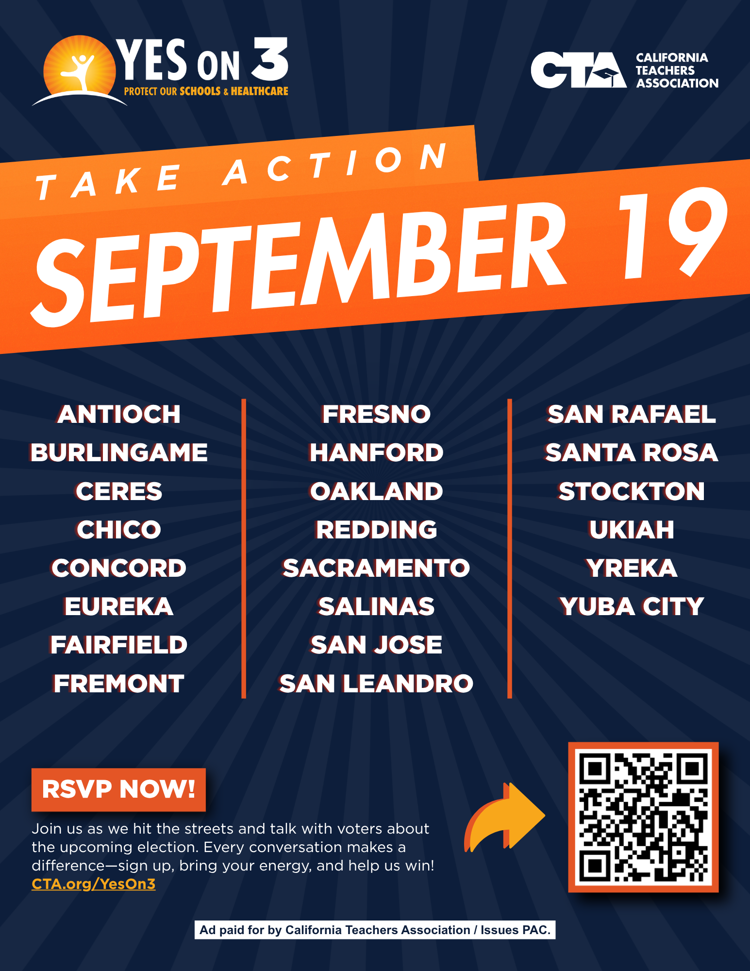 Northern California Day of Action
