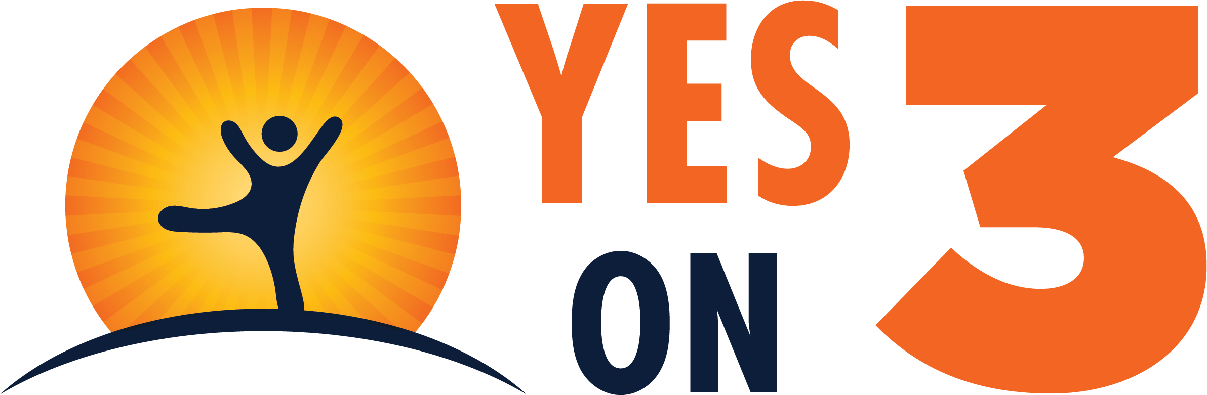 Yes on 3 logo