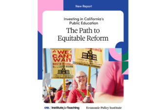 Graphic for The Path to Equitable Reform report