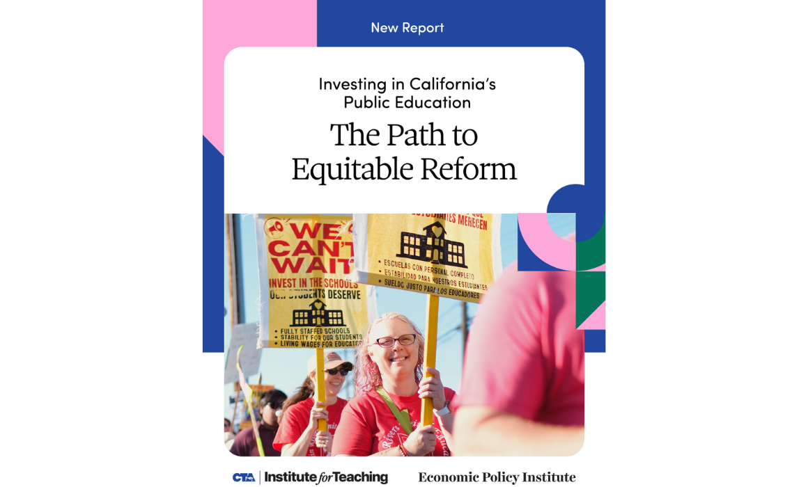 Graphic for The Path to Equitable Reform report